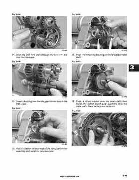 2001 Arctic Cat ATVs factory service and repair manual, Page 154