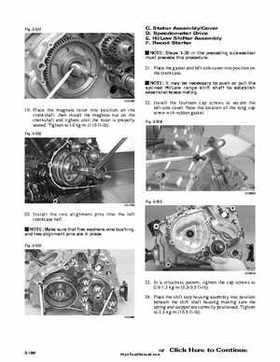 2001 Arctic Cat ATVs factory service and repair manual, Page 155