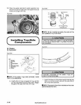 2001 Arctic Cat ATVs factory service and repair manual, Page 157