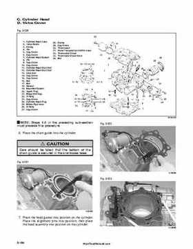 2001 Arctic Cat ATVs factory service and repair manual, Page 159