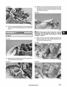 2001 Arctic Cat ATVs factory service and repair manual, Page 162