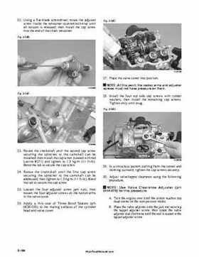 2001 Arctic Cat ATVs factory service and repair manual, Page 163