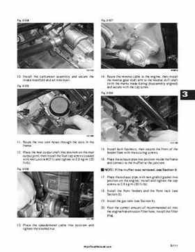 2001 Arctic Cat ATVs factory service and repair manual, Page 166