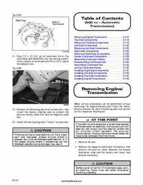 2001 Arctic Cat ATVs factory service and repair manual, Page 167