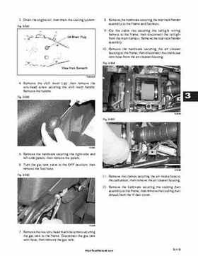 2001 Arctic Cat ATVs factory service and repair manual, Page 168