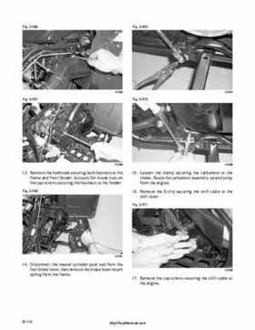 2001 Arctic Cat ATVs factory service and repair manual, Page 169