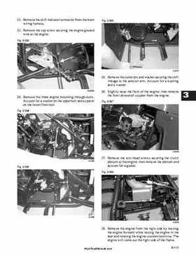 2001 Arctic Cat ATVs factory service and repair manual, Page 172