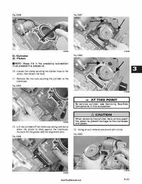 2001 Arctic Cat ATVs factory service and repair manual, Page 176