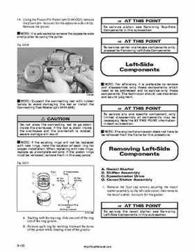 2001 Arctic Cat ATVs factory service and repair manual, Page 177