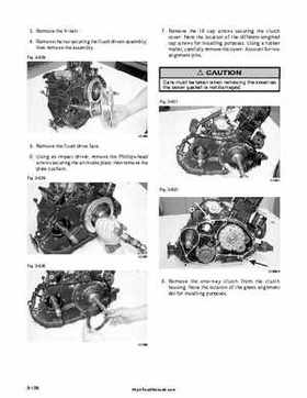 2001 Arctic Cat ATVs factory service and repair manual, Page 181