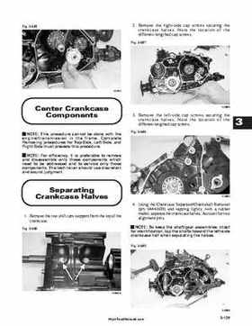 2001 Arctic Cat ATVs factory service and repair manual, Page 184