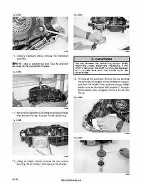 2001 Arctic Cat ATVs factory service and repair manual, Page 187