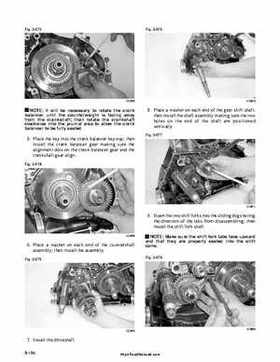 2001 Arctic Cat ATVs factory service and repair manual, Page 189