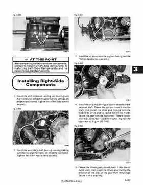 2001 Arctic Cat ATVs factory service and repair manual, Page 192