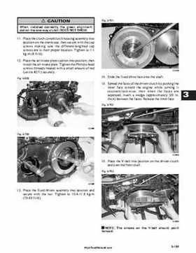 2001 Arctic Cat ATVs factory service and repair manual, Page 194
