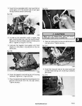2001 Arctic Cat ATVs factory service and repair manual, Page 196