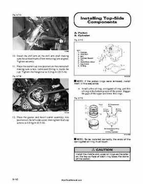 2001 Arctic Cat ATVs factory service and repair manual, Page 197