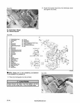 2001 Arctic Cat ATVs factory service and repair manual, Page 199