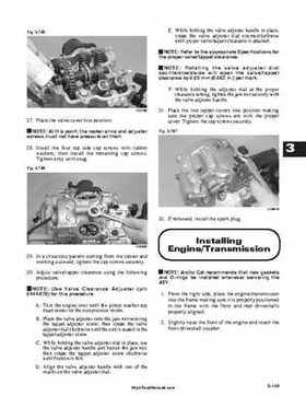 2001 Arctic Cat ATVs factory service and repair manual, Page 204