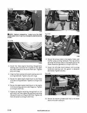 2001 Arctic Cat ATVs factory service and repair manual, Page 205