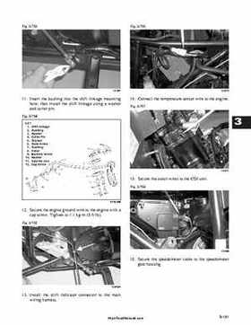 2001 Arctic Cat ATVs factory service and repair manual, Page 206