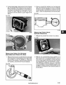 2001 Arctic Cat ATVs factory service and repair manual, Page 216