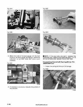 2001 Arctic Cat ATVs factory service and repair manual, Page 221