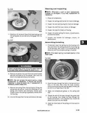 2001 Arctic Cat ATVs factory service and repair manual, Page 224