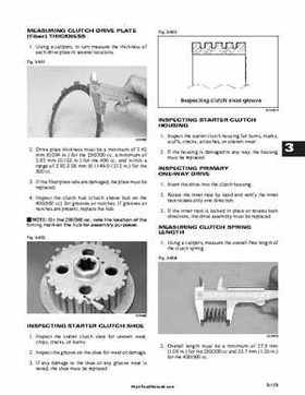 2001 Arctic Cat ATVs factory service and repair manual, Page 228