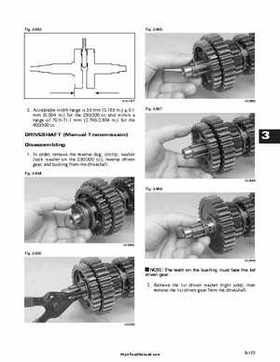 2001 Arctic Cat ATVs factory service and repair manual, Page 232