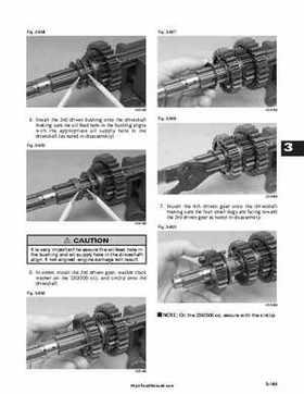 2001 Arctic Cat ATVs factory service and repair manual, Page 238
