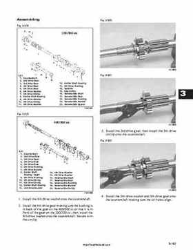 2001 Arctic Cat ATVs factory service and repair manual, Page 242
