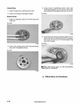 2001 Arctic Cat ATVs factory service and repair manual, Page 245
