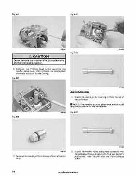 2001 Arctic Cat ATVs factory service and repair manual, Page 253