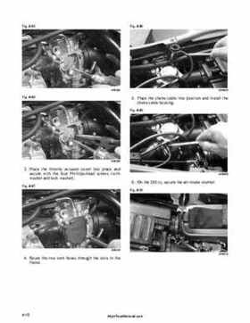 2001 Arctic Cat ATVs factory service and repair manual, Page 257