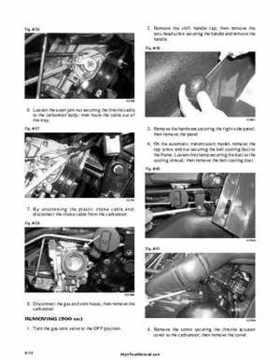 2001 Arctic Cat ATVs factory service and repair manual, Page 259