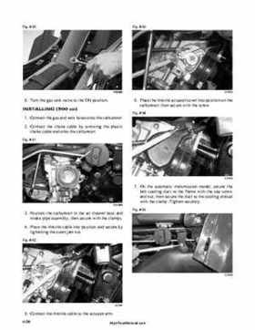 2001 Arctic Cat ATVs factory service and repair manual, Page 265