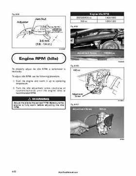 2001 Arctic Cat ATVs factory service and repair manual, Page 267