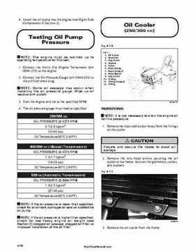 2001 Arctic Cat ATVs factory service and repair manual, Page 273