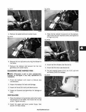 2001 Arctic Cat ATVs factory service and repair manual, Page 276