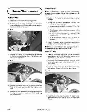 2001 Arctic Cat ATVs factory service and repair manual, Page 277