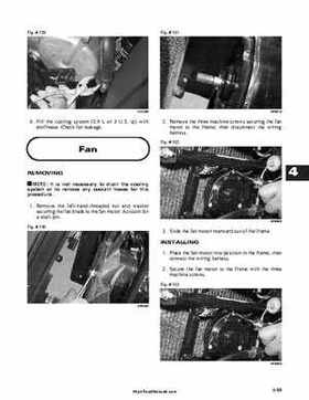 2001 Arctic Cat ATVs factory service and repair manual, Page 278