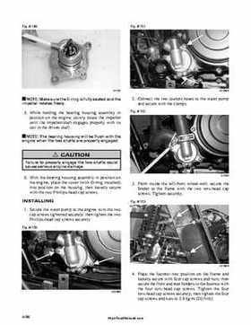 2001 Arctic Cat ATVs factory service and repair manual, Page 283