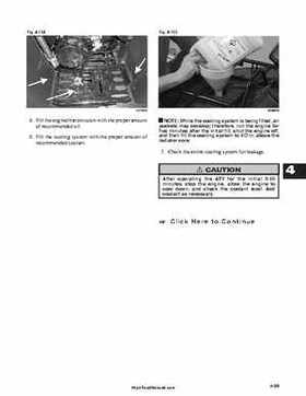 2001 Arctic Cat ATVs factory service and repair manual, Page 284