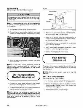 2001 Arctic Cat ATVs factory service and repair manual, Page 291
