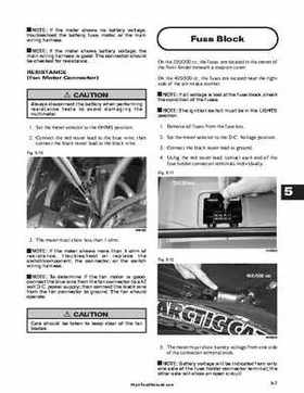 2001 Arctic Cat ATVs factory service and repair manual, Page 292