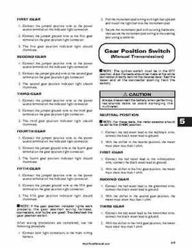 2001 Arctic Cat ATVs factory service and repair manual, Page 294