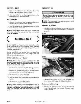 2001 Arctic Cat ATVs factory service and repair manual, Page 295