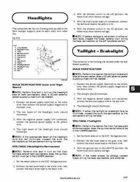 2001 Arctic Cat ATVs factory service and repair manual, Page 312