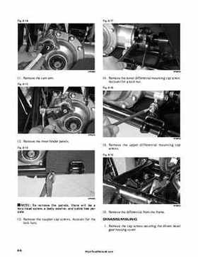 2001 Arctic Cat ATVs factory service and repair manual, Page 319